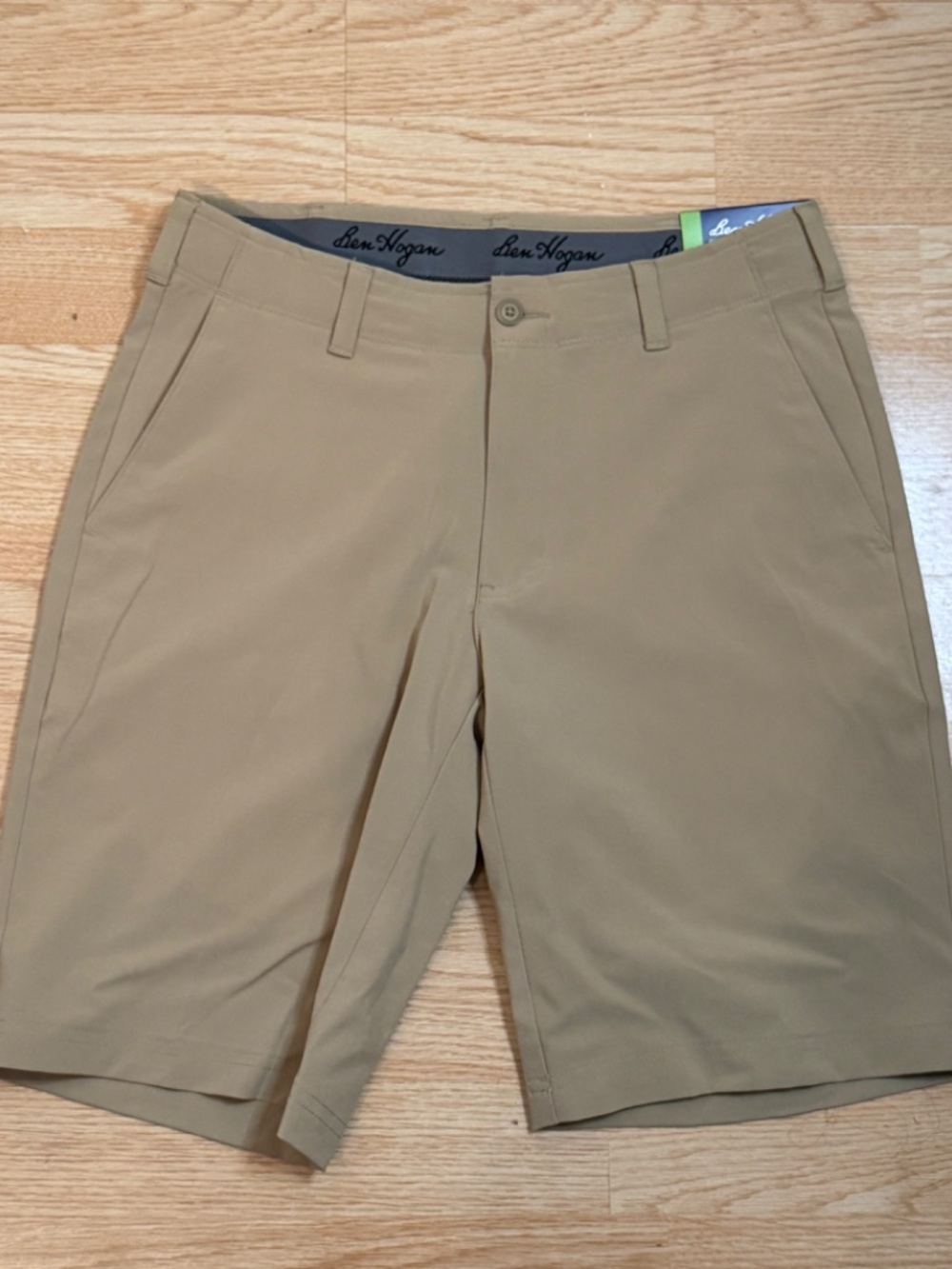 Ben Hogan Mens Golf Shorts Size 34x10_NWT